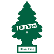 Car-Freshner Little Trees AirFresh, Royal Pine 2-Pack AirFresh, Royal Pine 2 U2S22001